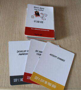 Self-Coaching cards to change your life by Julia Noyel