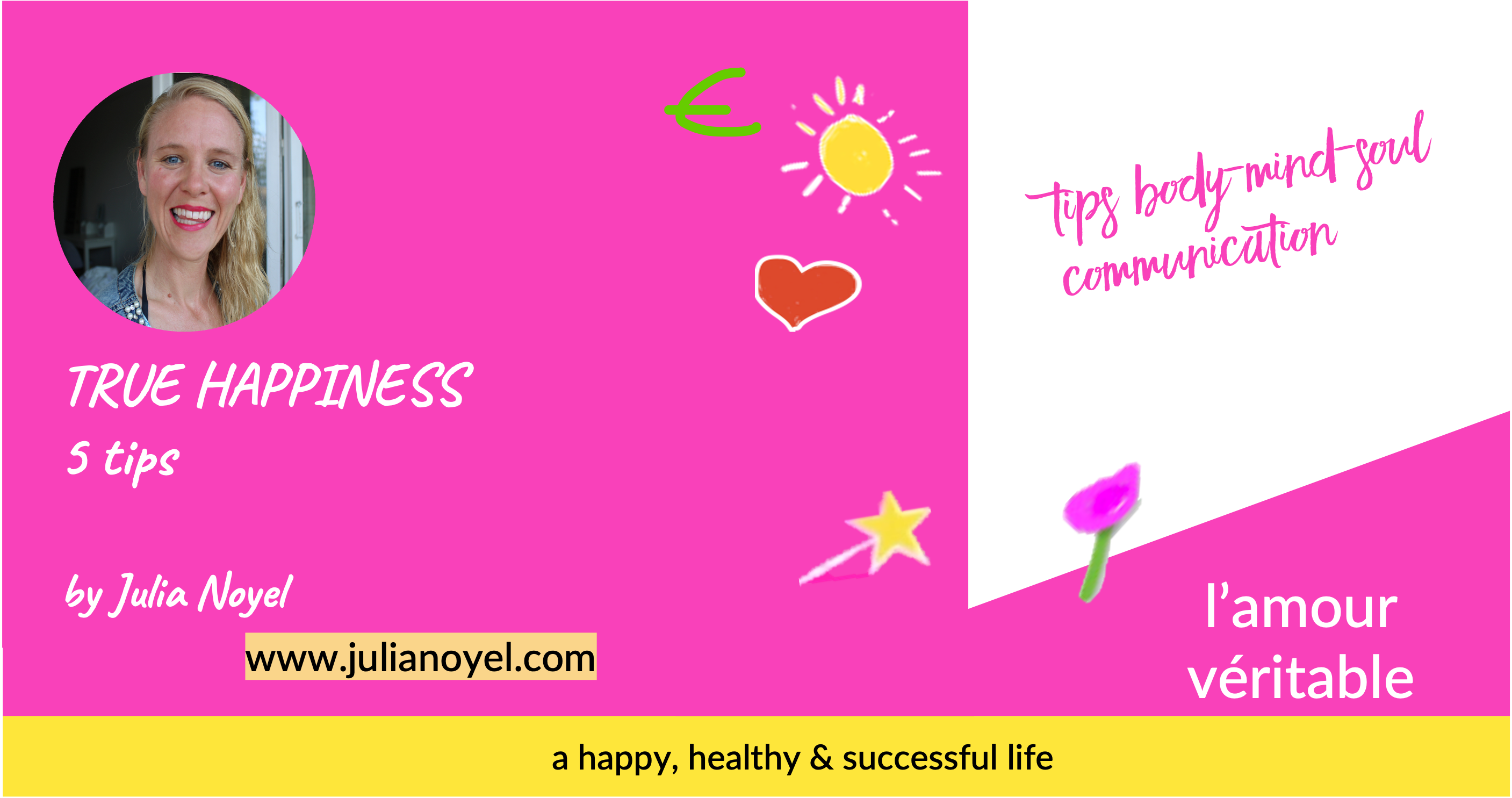 TRUE HAPPINESS 5 tips audio