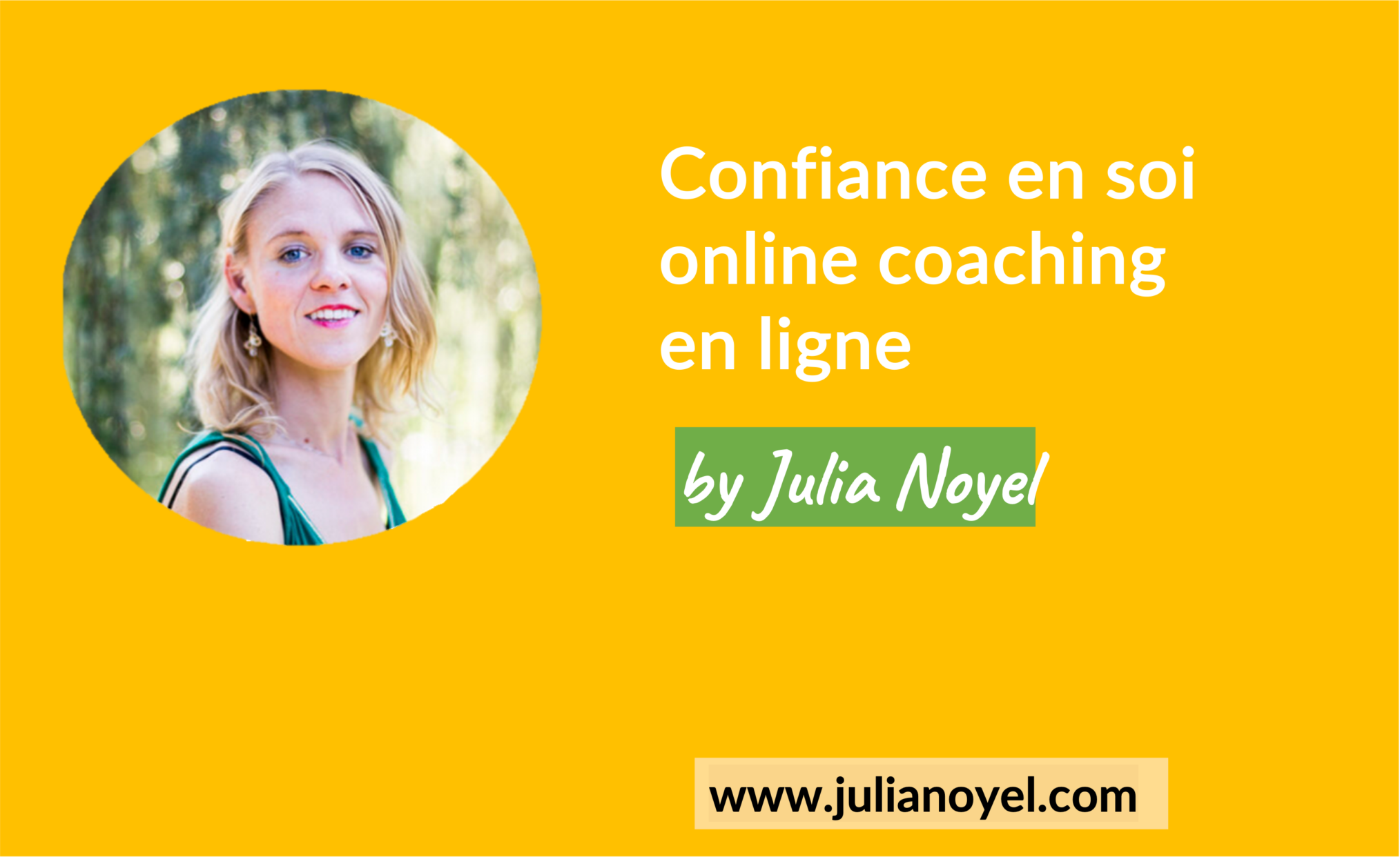 Confiance en soi online co