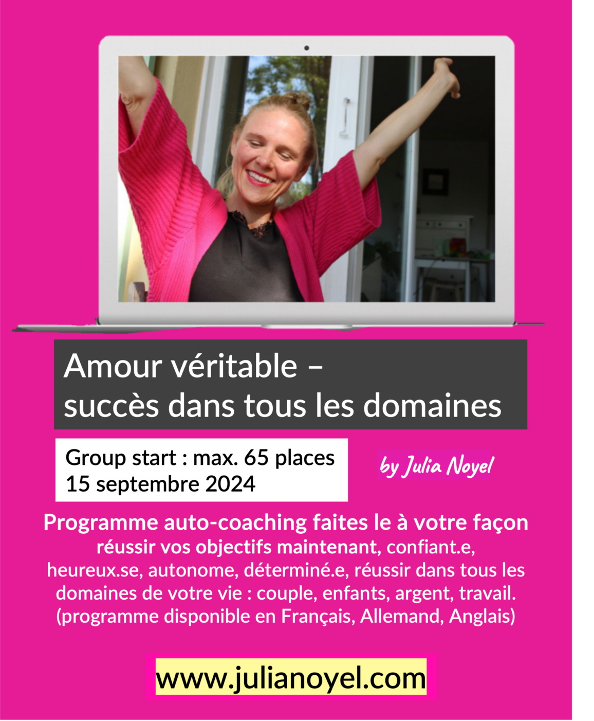 amour véritable succès dans tous les domaines