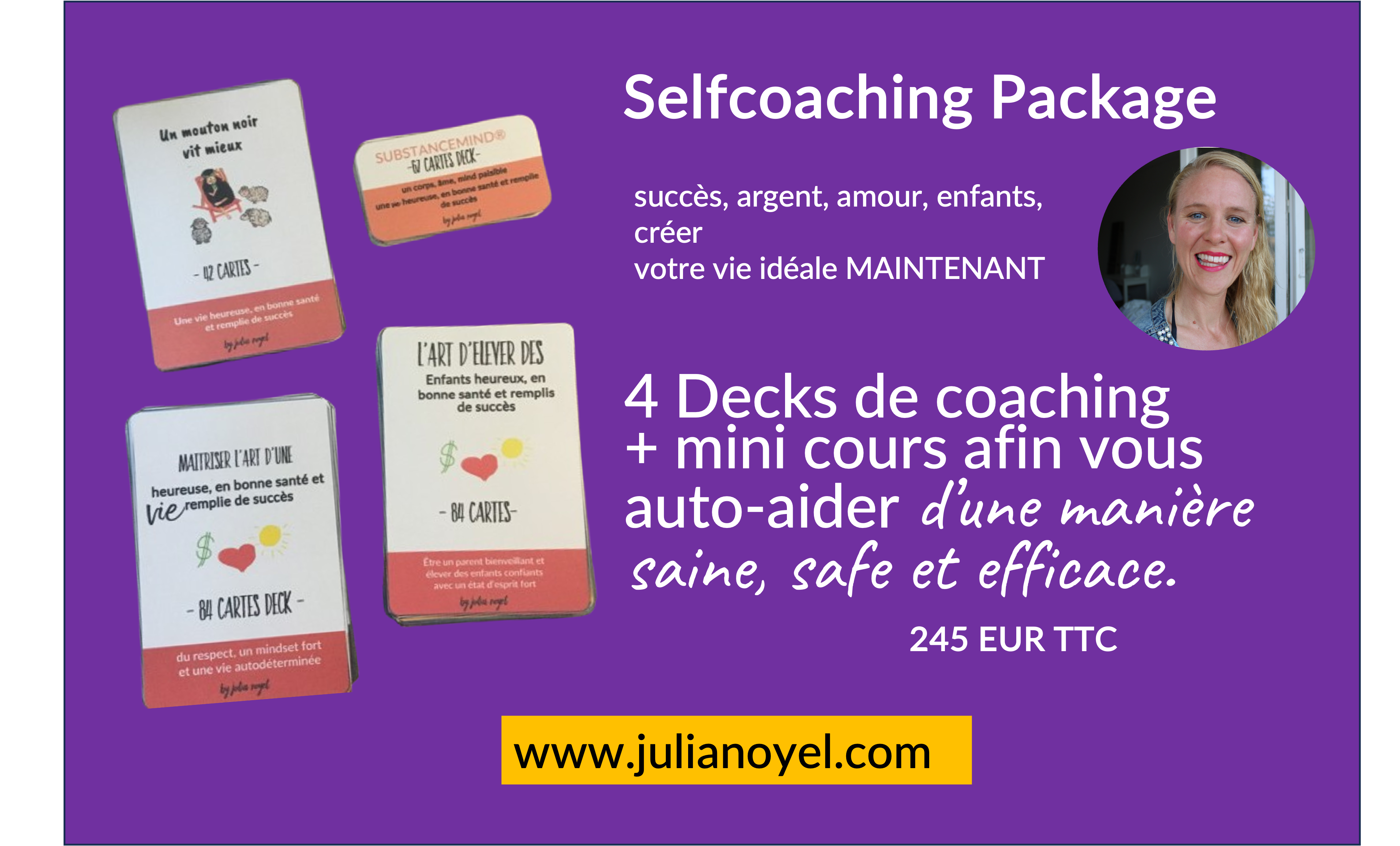 selfcoaching package réussir amour argent enfants travail